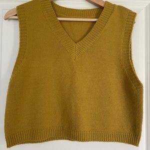 Shein Sweater Vest